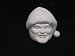 African American bisque santa christmas tree ornament 3