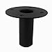 Seismic Audio - Metal-Top-Hat-4Pack - 4 Pack of Internal Top Hat Metal Speaker Pole Mounts for PA Speakers DJ Speakers