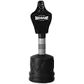 Premium Boxdummy / Torso black - h�henverstellbarer Boxstand BCA-73BLACK