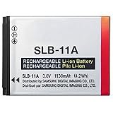 Power2000 SBL-11A Replacement 3.7v, 1300mAh Lithium Ion Battery for Samsung SBL-11A Digital Camera Battery