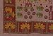 ShalinCraft Home Accessories Decor Double Layered Embroidered Cotton Bedspreads India Block Print (bcov489) Image