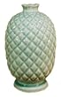 Celadon Pineapple Vase -Prosperity Symbol