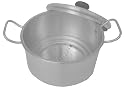 Universal steamer and lid - (suitable for 16 & 18 cm pans)