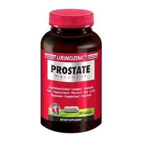 Urinozinc prostahelp prostate formula capsules - 200 ea