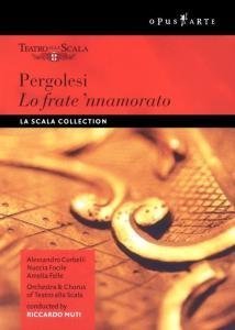 CD-Charts  DVD : Pergolesi - Lo Frate 'Nnamorato / Corbelli, Focile, Norberg-Schulz, di Nissa, D¿Intino, Felle, Muti, La Scala Opera