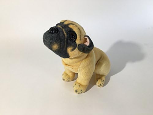 Realistic Plush Pug