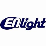 Enlight EN-PM2401AL Micro ATX Mini Tower 350W (400W peak) SATA 24 4PIN System Cabinet - Black and Silver