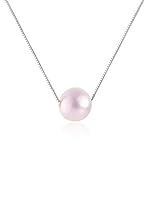 Lola Vanderkeen Collar Pink Dreams Plata / Rosa