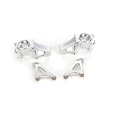 T2 Steering Knuckle, Silver: Baja5B/T
