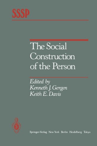 The Social Construction of the Person (Springer Series in Social Psychology)