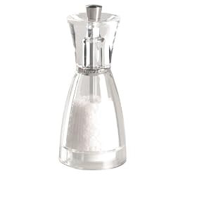 Buy Cole and Mason Pina Salt Mill, Clear Acrylic