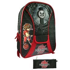 Bakugan Backpack with Pencil Case by 