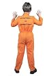 CHILD Department of Corrections Jumpsuit Costume