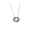 3-Affirmation Snake Chain Necklace