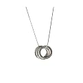 3-Affirmation Snake Chain Necklace