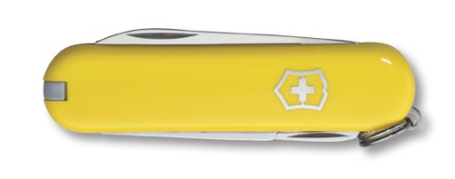 Victorinox Swiss Army Classic Pocket Knife (Yellow)