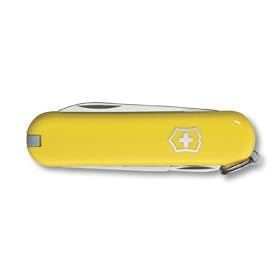 Victorinox Swiss Army Classic SD Pocket Knife (Yellow)