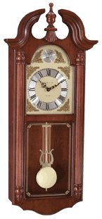 Hermle Ferrum Pediment Wall Sku# 70809N92214