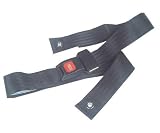 `Wheelchair Restraint Belt Airline Closure Black `Wheelchair Restraint Belt Airline Closure Black