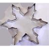 RM 5" Snowflake #1 Metal Cookie Cutter for Holiday Baking / Christmas Party Favors / Scrapbooking Stencil