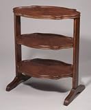 3 Shelf Wooden Tray Table