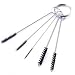 from Airbrush Supply Online Precision Nylon Brush Set for Cleaning Airbrushes 3.5 Model AD1016