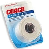 Johnson & Johnson Sports Tape, 1 1/2 Inch 1 roll Reviews 3168QLDmhYL. SL160 Johnson & Johnson Sports Tape, 1 1/2 Inch 1 roll Reviews