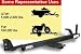 Hidden Hitch Hitch for 2003 - 2006 Toyota Matrix