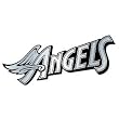 Los Angeles Angels of Anaheim Silver Auto Emblem - Baseball Sports Merchandise