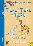 Produkt-Bild: Hier bewegt sich was, Bd.2, Tiere, Tiere, Tiere