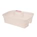 All Products : Super Utility Caddy - Clear by Romanoff Products