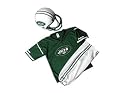 New York Jets Youth NFL Team Helmet and Uniform Set