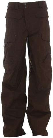 Burton Ronin Cargo Snowboard Pants Mocha Mens Sz XL
