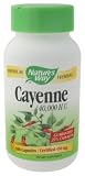 Nature's Way - Cayenne 40 000 H.U., 450 mg, 100 capsules