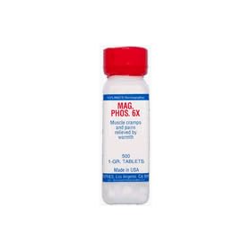 Mag Phos 6X #8, Hylands Cell Salts - 500 Tablets