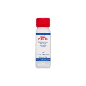 Mag Phos 6X #8, Hylands Cell Salts - 500 Tablets by Hyland's Homeopathic
