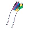 Skyfoil™ Frameless Parafoil Kite: Rainbow by X-Kites