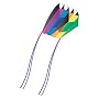Skyfoil™ Frameless Parafoil Kite: Rainbow by X-Kites