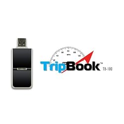 GISTEQ TRIPBOOK DONGLE GPS MILEAGE TRACKER & SOFTWARE for Macbook & Laptops