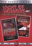 Night of Horrors, Vol. 1: Sleepaway Camp/House By The Cemetery