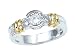 0.55 cts Round Diamonds Engagement Ring - 14kt LIFETIME WARRANTEE