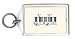 Music Theory Tone Semi-tone Keychain