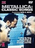 Metallica: Classic Songs - Drum Legendary Licks Dvd