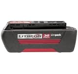 BOSCH POWER TOOLS BAT818 LITHEON SLIM PACK BATTERY 36V - 1.3A-H
