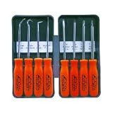 Mountain (MTN1802N) 8 Piece Mini Pick and Driver Set - Neon Handles