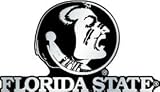 Florida State Seminoles Silver Auto Emblem