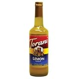 TORANI LEMON, CS 12/750ML, 03-0093 (TORANI) R TORRE AND CO TORANI 750ML