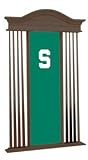 Back Cloth for Wall Cue Rack Michigan State