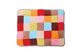 from Baby Boum Baby Boum Super Soft and Thick Bold Multi Coloured Squares Padded Play Mat (75 X 95cm) (Model 219KANDI74)