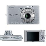 Coolpix S500 7.1 Megapixel, 3x Optical/4x Digital Zoom, Digital Camera
